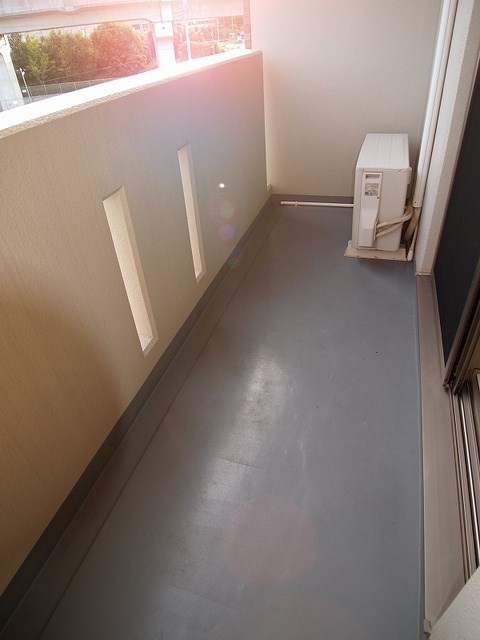 アビタシオン柏の葉 ベランダ