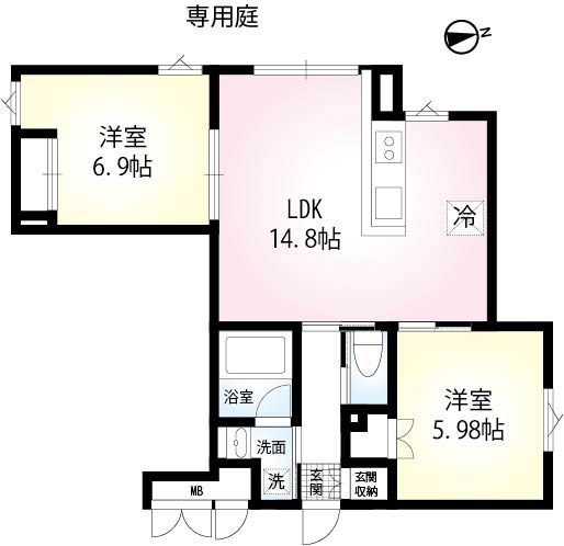 MG PLAZA 間取り図