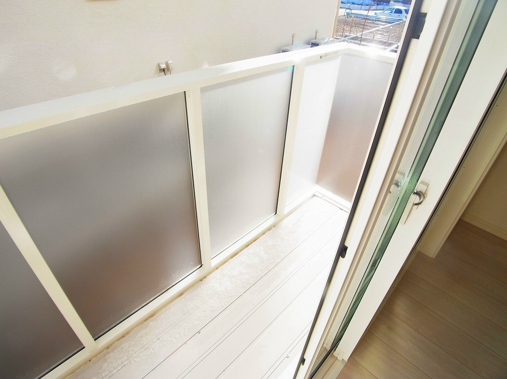 シェソワＡ ベランダ