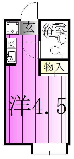 サンプレイスＳ 間取り図