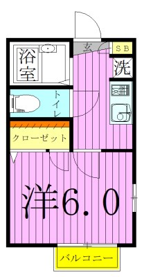 ローゼンシュトラウス 間取り図