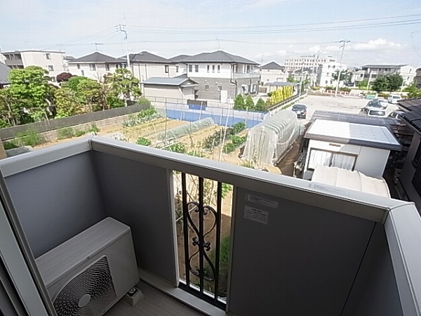 ラマージュおおたかの森 ベランダ