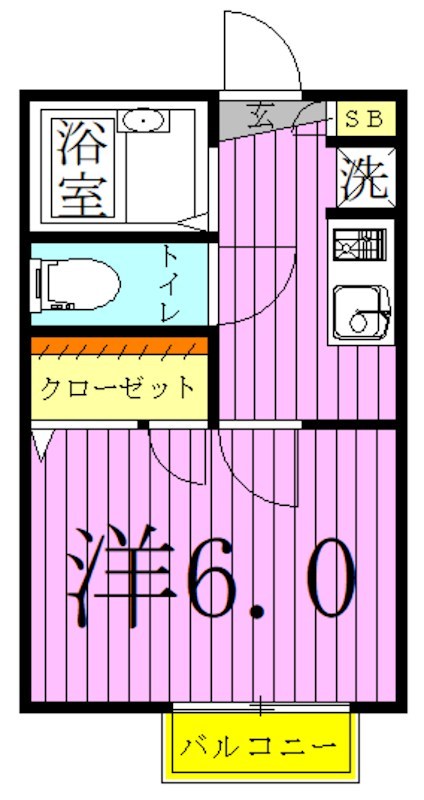 ローゼンシュトラウス 間取り