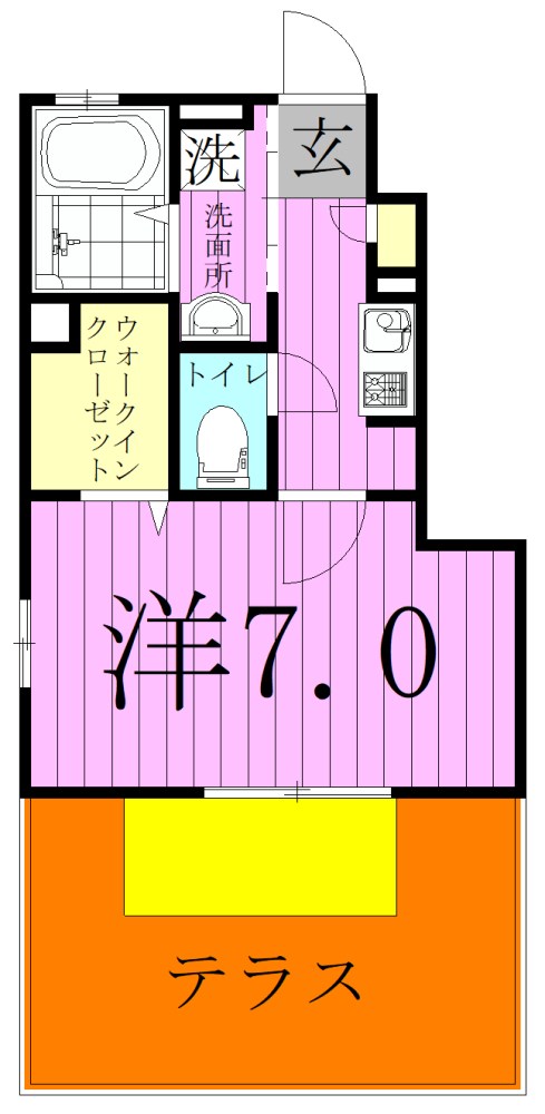 ＨＡＢＩＴＡＴＩＯＮ 間取り図