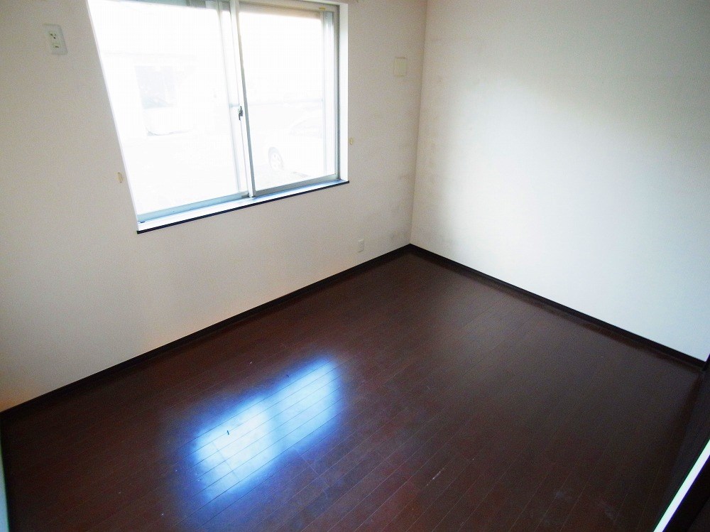 クロバーハイツＢ棟 ベッドルーム