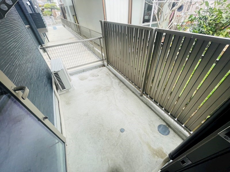 セレーノ舎人 ベランダ