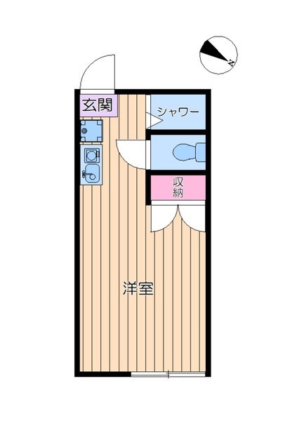サンプレイスＳ 間取り図