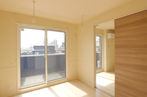 ジラソーレ ベッドルーム