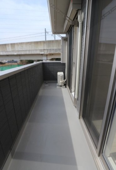 ジラソーレ ベランダ