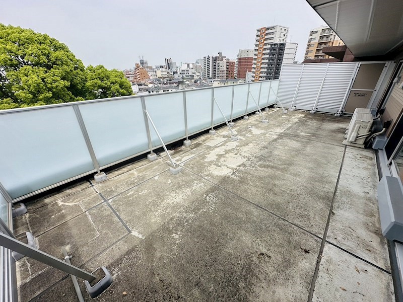 ＤＩＰＳ北千住  ベランダ