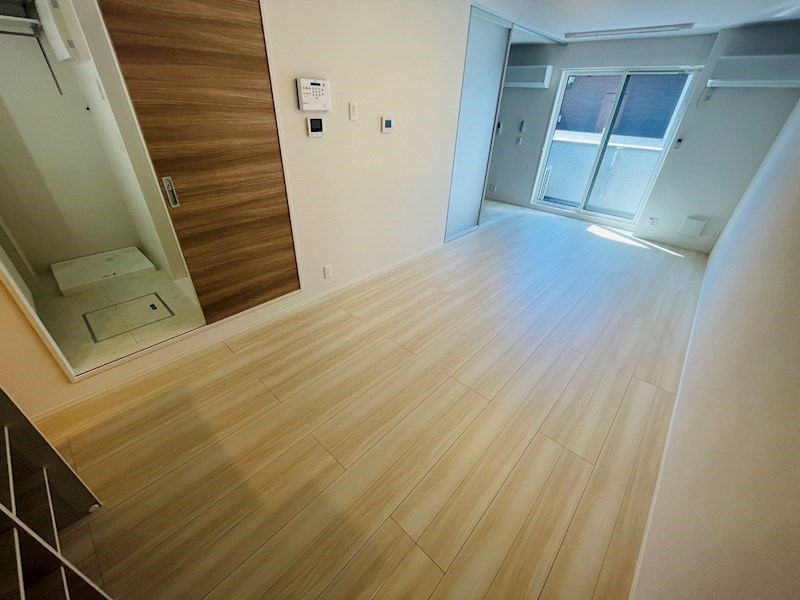 セレスティア西保木間 リビング