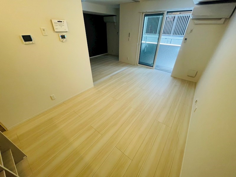 セレスティア西保木間 リビング