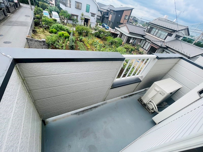 ダルーチャ北初富Ⅰ ベランダ