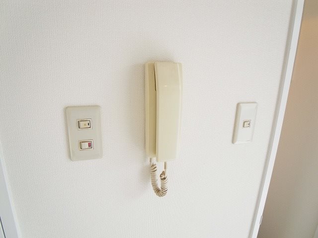 ニューパレス馬橋 セキュリティ