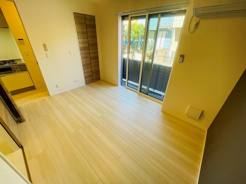 セレスティア西保木間 リビング