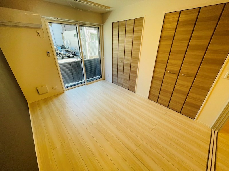 セレスティア西保木間 ベッドルーム