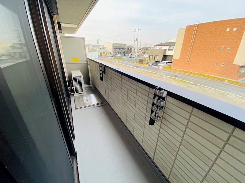 アヴァンス八潮A ベランダ
