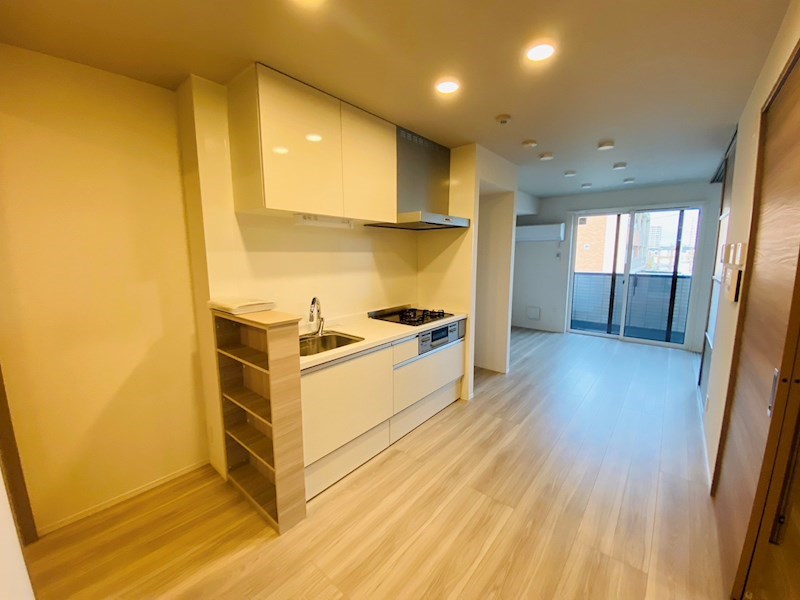 アヴァンス八潮A リビング