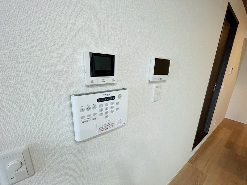 アヴァンス八潮B セキュリティ