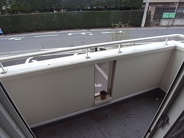 アルコ イリス ベランダ