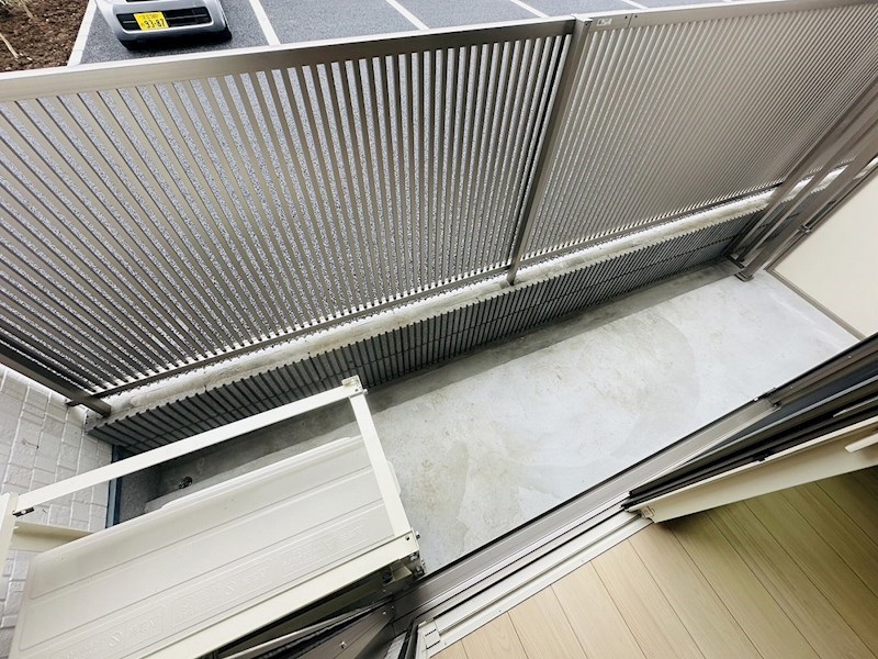 グラントレ宮城 ベランダ