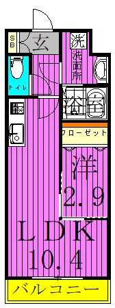 ソラシエスタ 間取り図