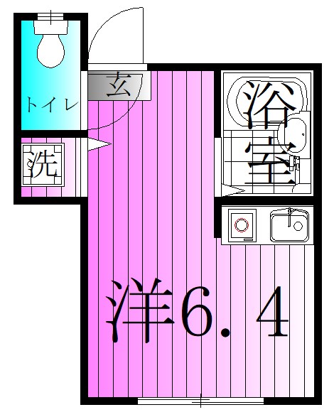 コートM＆A Part7 間取り図