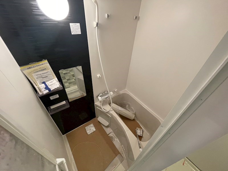モダンオーク北柏 風呂画像