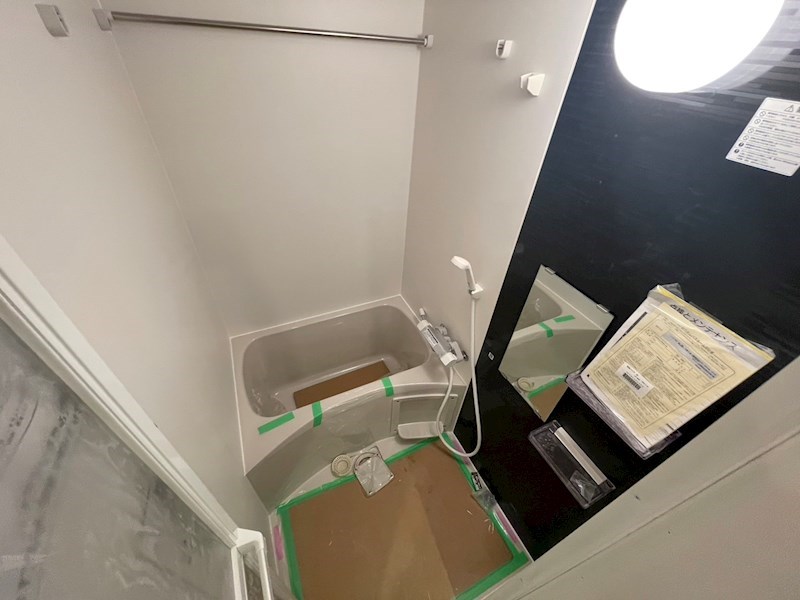 モダンオーク北柏 風呂画像