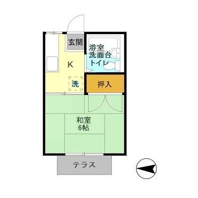 メゾンエクシード 間取り