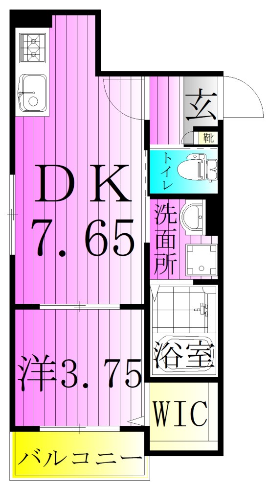 カンタービレ 間取り図