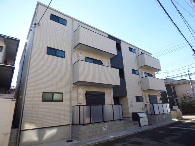 ルーブル南流山 201号室 外観