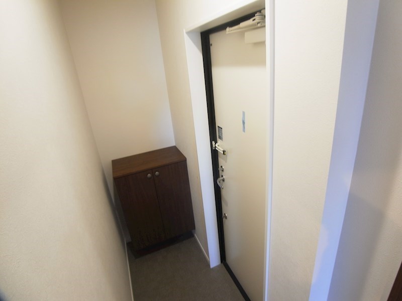 ルーブル南流山 玄関