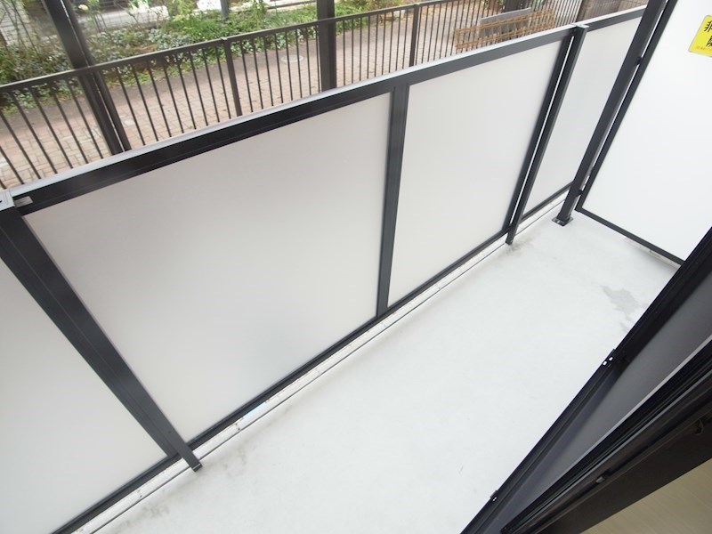 ルーブル南流山 ベランダ