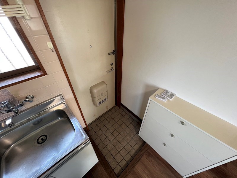 メープルハイツ 玄関