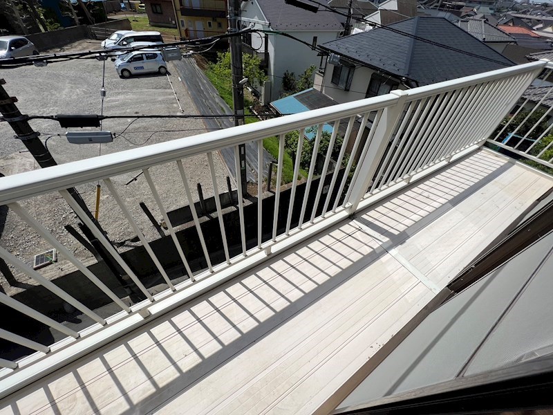 メープルハイツ ベランダ