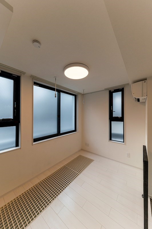 COCOCUBE北千住 ベッドルーム