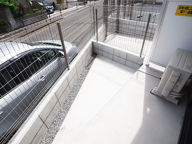 ベルメント平賀 ベランダ