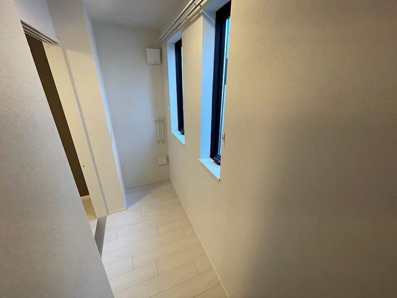 Grandeur東綾瀬 ベランダ