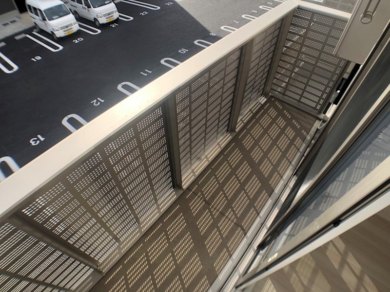 イースト・ヴィラⅡ ベランダ