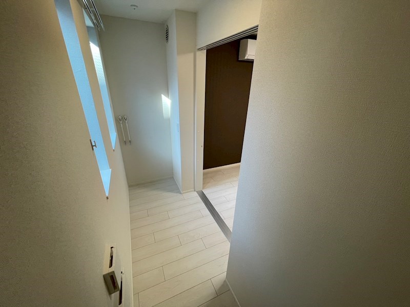 Grandeur東綾瀬 ベランダ