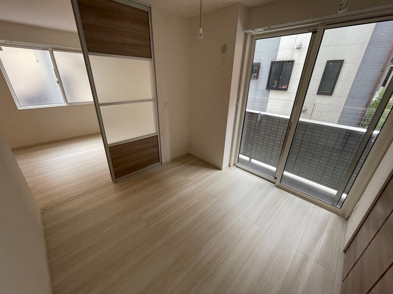 レジデンスワシクラ ベッドルーム