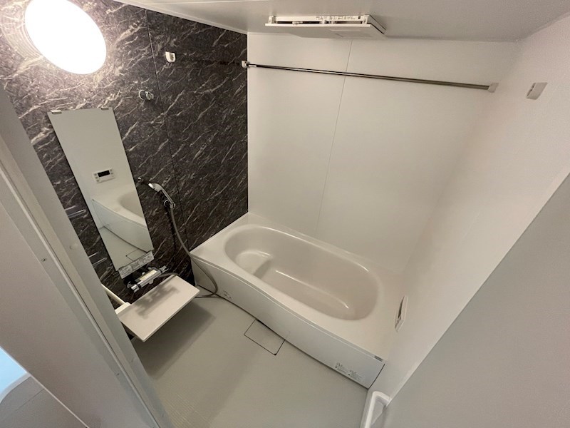 レジデンスワシクラ 風呂画像