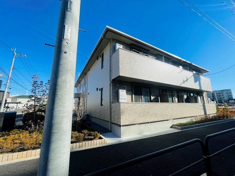 ガーデン旭 外観写真