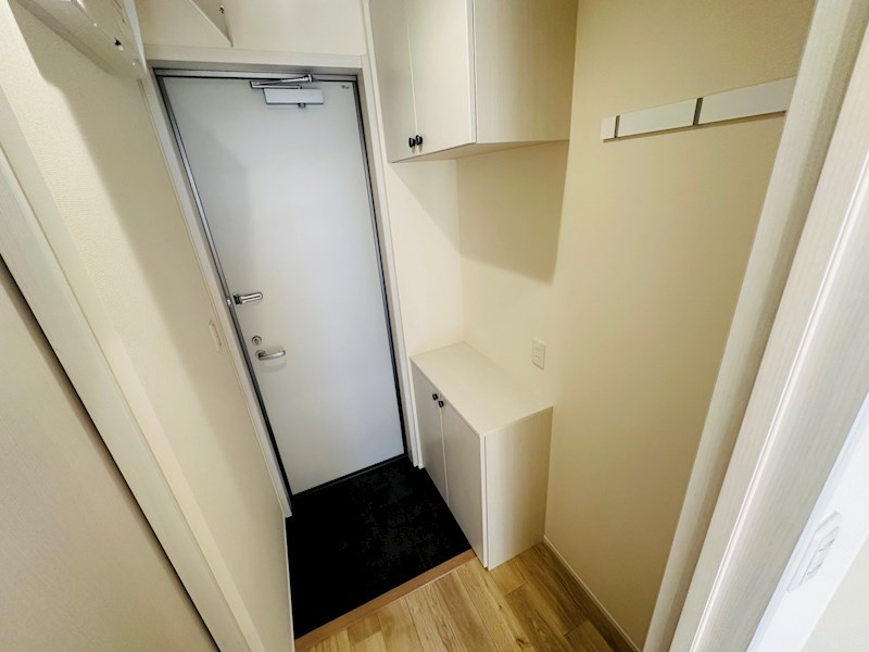 ガーデン旭 玄関