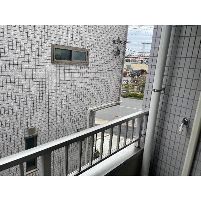 ブルーメセゾン  ベランダ