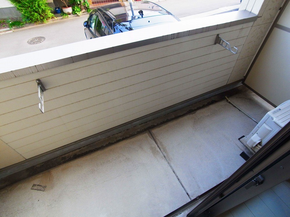 ヴィラ　ケイ ベランダ