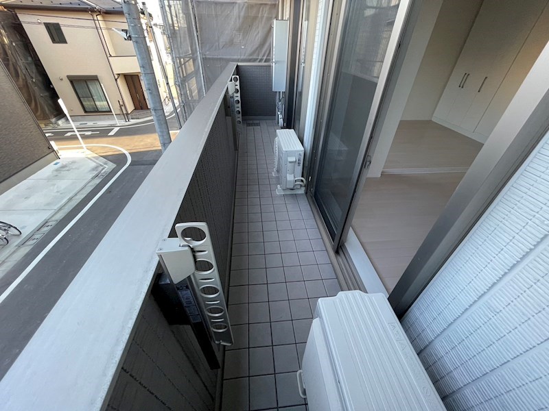 サンフローラ六町 ベランダ