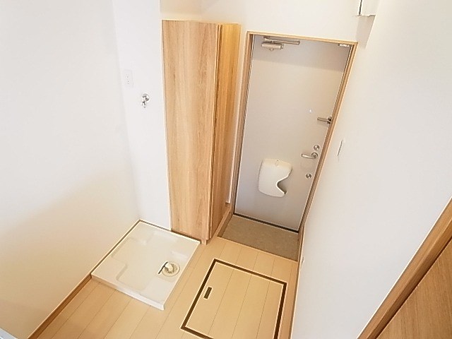 フラットテン 玄関