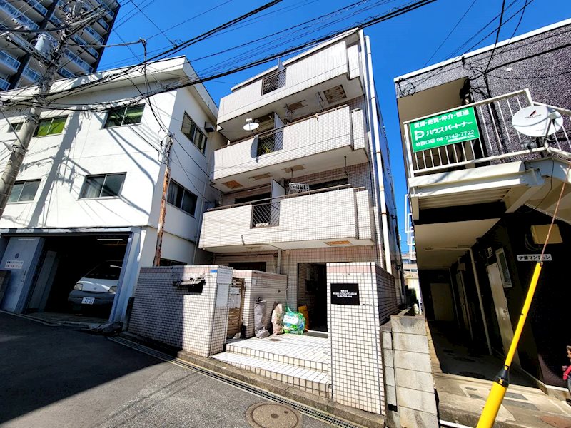 クレストパレス柏 402号室 外観